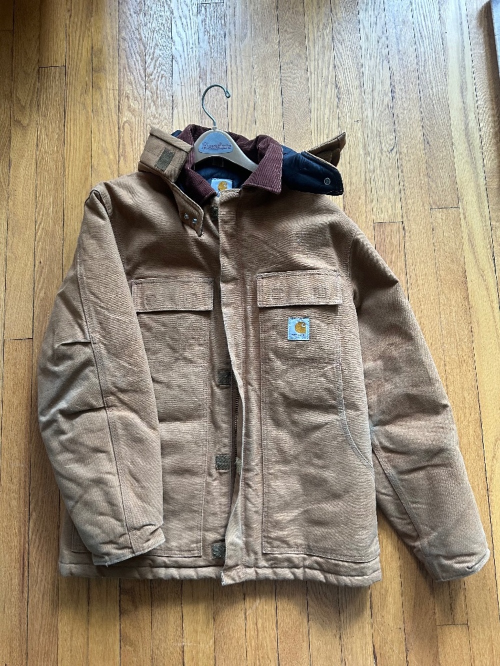 Carhartt Traditional Firm Duck Arctic Lined Coat